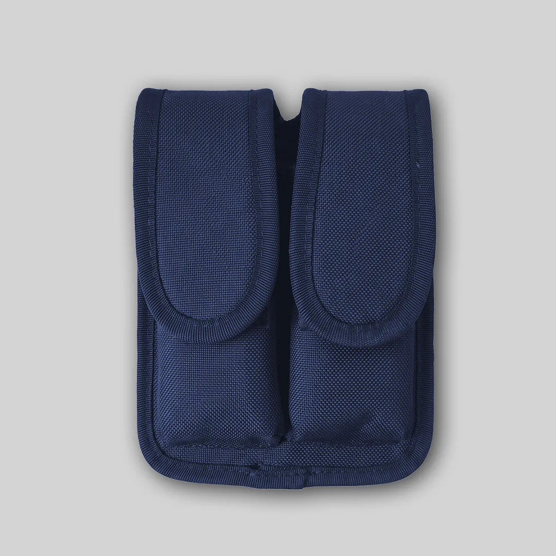 Porta cargador doble